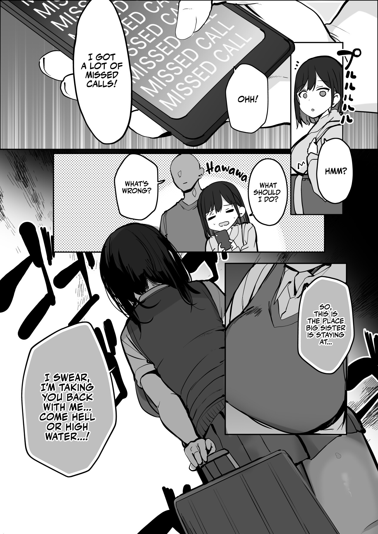 Hentai Manga Comic-Wanna Visit the Hot Springs, Mister?-Read-51